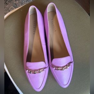 Talbots flat loafers size 10